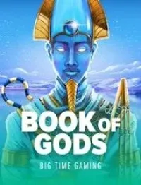 book of gods game logo