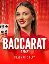 baccarat live 1 slot logo