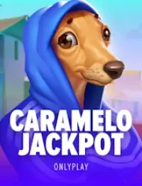 caramelo jackpot official logo